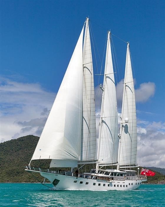 Butterfly mcqueen discount yacht